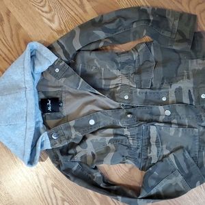 Girl's Camo Jacket 6